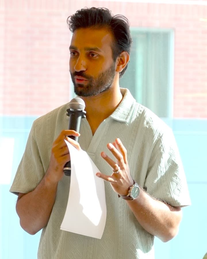 Shahrukh, founder of Duckrow